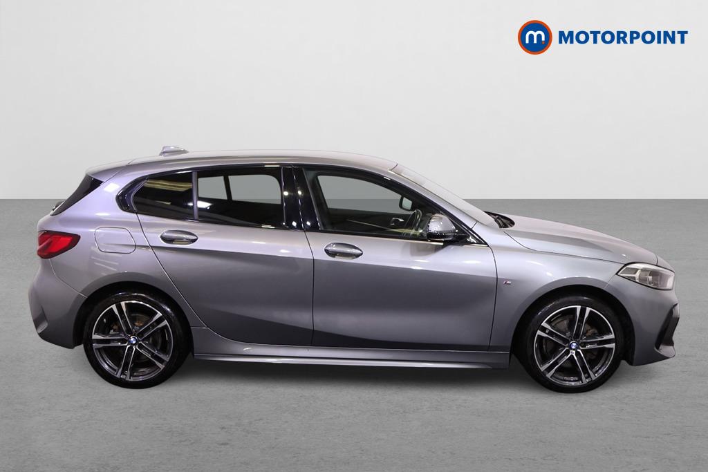 BMW 1 Series M Sport Manual Petrol Hatchback - Stock Number (1548313) - Drivers side