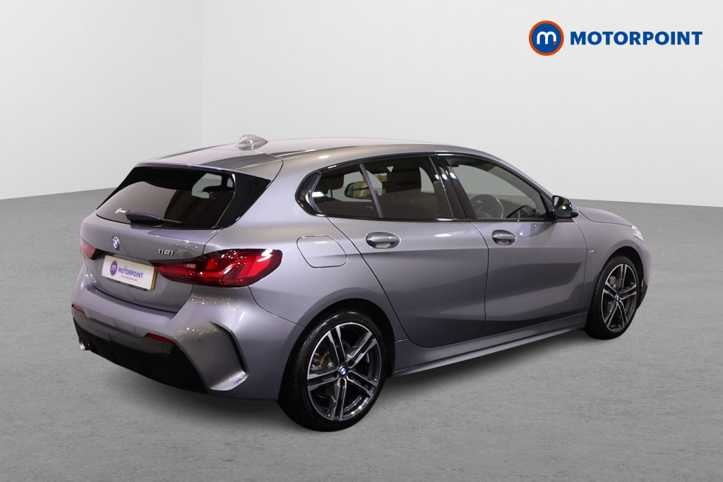 BMW 1 Series M Sport Manual Petrol Hatchback - Stock Number (1548313) - Drivers side rear corner