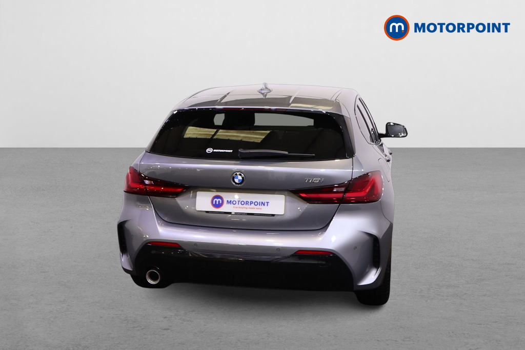 BMW 1 Series M Sport Manual Petrol Hatchback - Stock Number (1548313) - Rear bumper