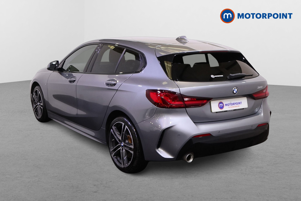 BMW 1 Series M Sport Manual Petrol Hatchback - Stock Number (1548313) - Passenger side rear corner