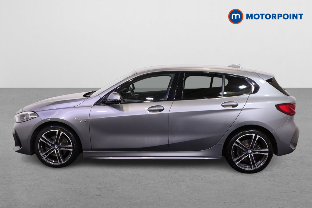BMW 1 Series M Sport Manual Petrol Hatchback - Stock Number (1548313) - Passenger side