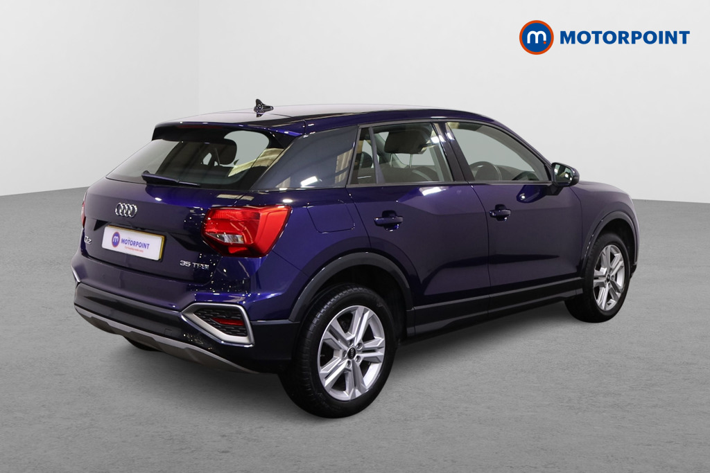 Audi Q2 Sport Automatic Petrol SUV - Stock Number (1548568) - Drivers side rear corner