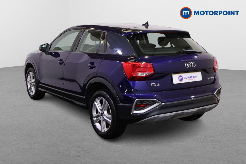 Audi Q2 Sport Automatic Petrol SUV - Stock Number (1548568) - Passenger side rear corner