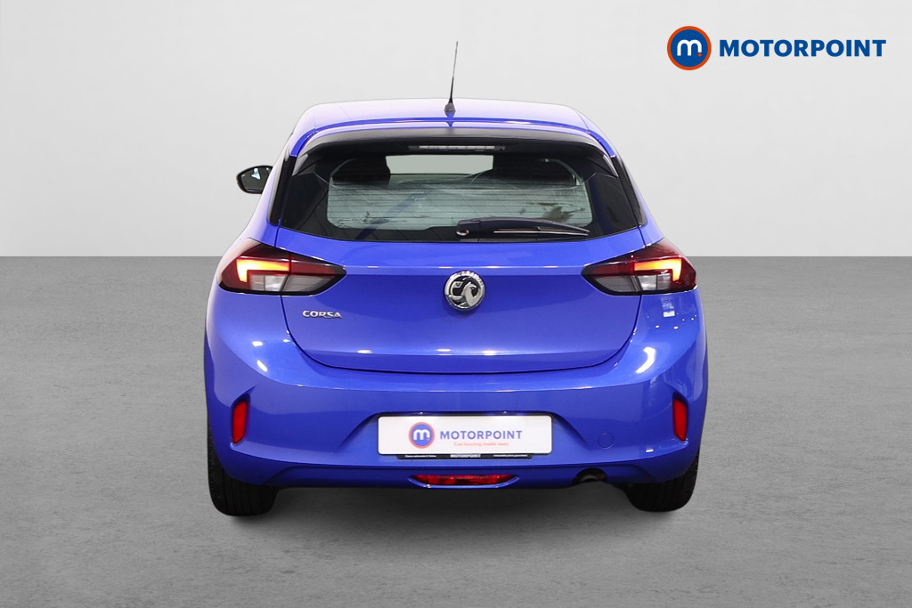 Vauxhall Corsa SE Manual Petrol Hatchback - Stock Number (1548954) - Rear bumper