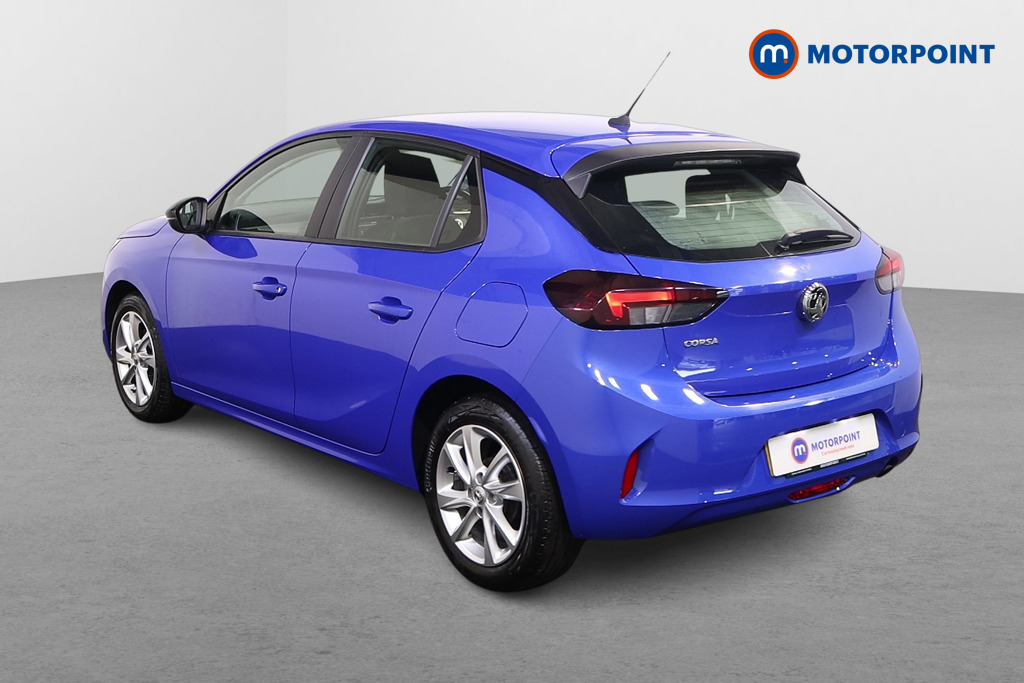 Vauxhall Corsa SE Manual Petrol Hatchback - Stock Number (1548954) - Passenger side rear corner