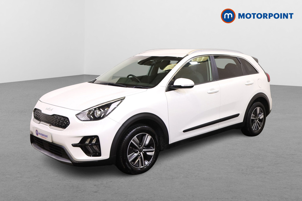 KIA Niro 2 Automatic Petrol-Electric Hybrid SUV - Stock Number (1549284) - Passenger side front corner