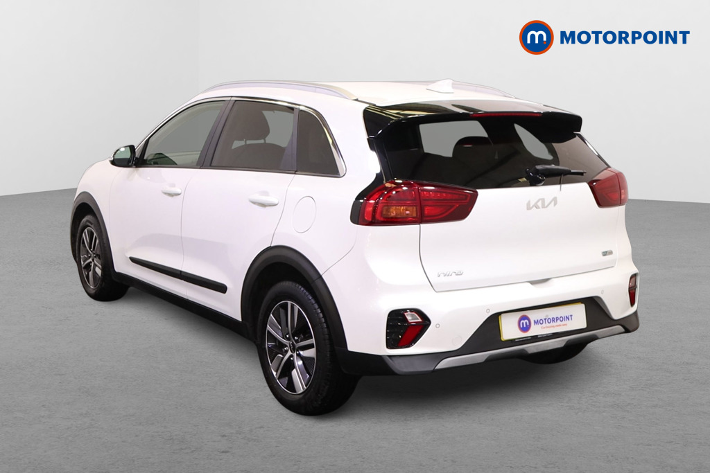 KIA Niro 2 Automatic Petrol-Electric Hybrid SUV - Stock Number (1549284) - Passenger side rear corner