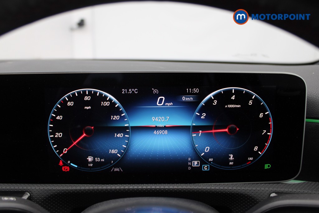 Mercedes-Benz A Class Amg Line Automatic Petrol Hatchback - Stock Number (1549606) - 4th supplementary image