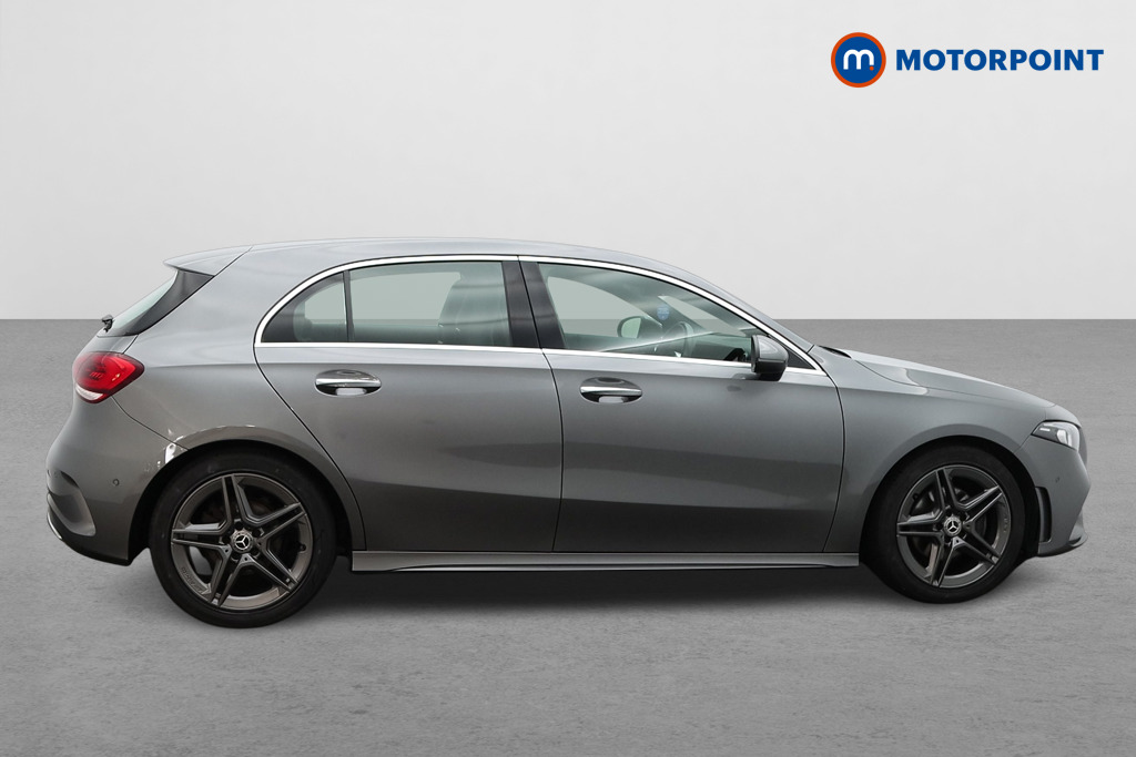 Mercedes-Benz A Class Amg Line Automatic Petrol Hatchback - Stock Number (1549606) - Drivers side