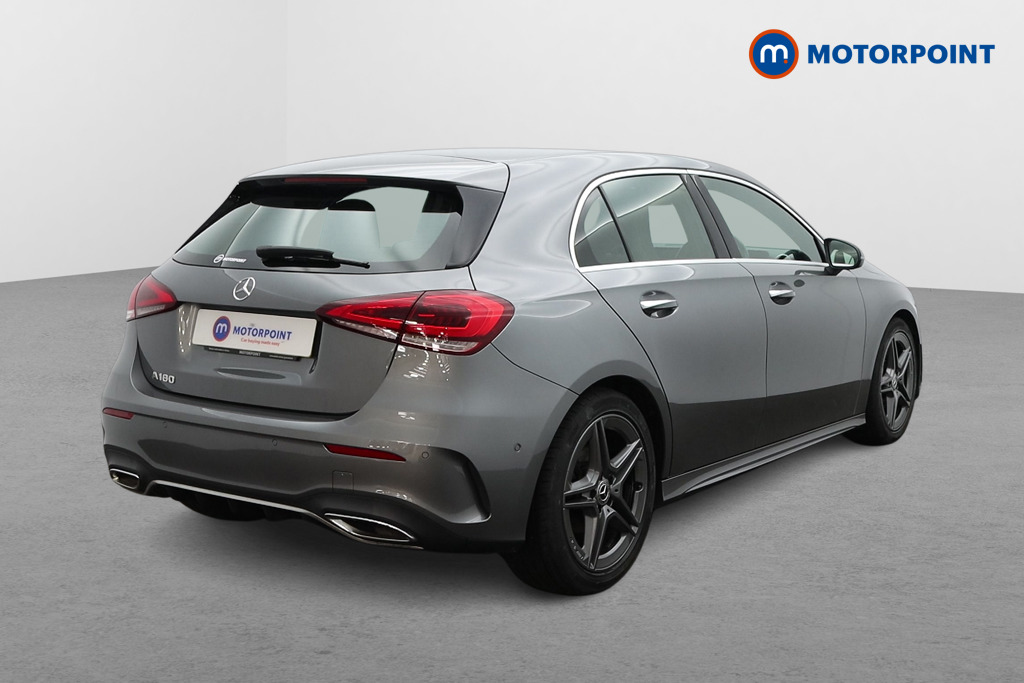 Mercedes-Benz A Class Amg Line Automatic Petrol Hatchback - Stock Number (1549606) - Drivers side rear corner