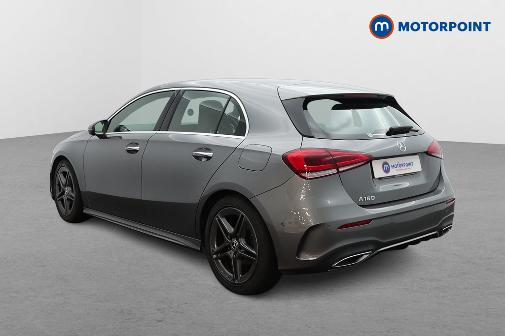 Mercedes-Benz A Class Amg Line Automatic Petrol Hatchback - Stock Number (1549606) - Passenger side rear corner