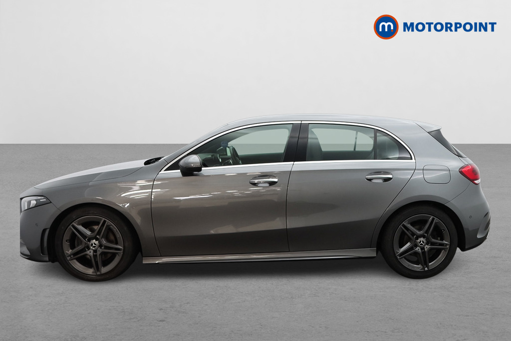 Mercedes-Benz A Class Amg Line Automatic Petrol Hatchback - Stock Number (1549606) - Passenger side