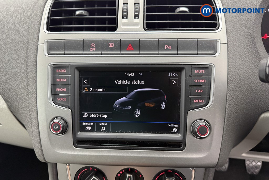 Volkswagen Polo Beats Manual Petrol Hatchback - Stock Number (1549886) - 9th supplementary image