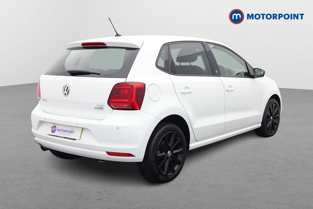 Volkswagen Polo Beats Manual Petrol Hatchback - Stock Number (1549886) - Drivers side rear corner