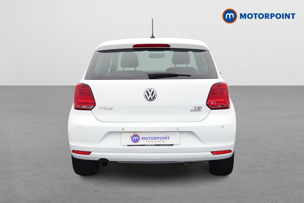 Volkswagen Polo Beats Manual Petrol Hatchback - Stock Number (1549886) - Rear bumper