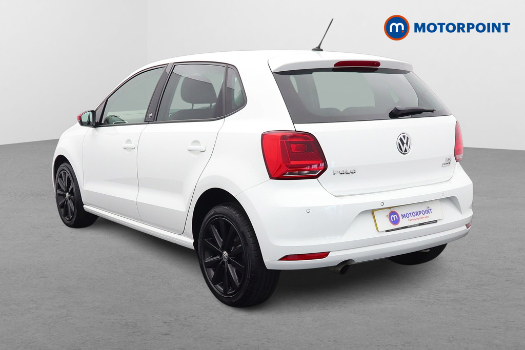 Volkswagen Polo Beats Manual Petrol Hatchback - Stock Number (1549886) - Passenger side rear corner