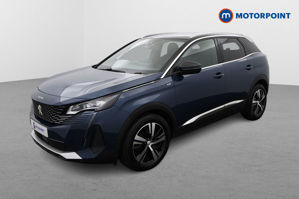 Peugeot 3008 GT Automatic Petrol SUV - Stock Number (1550082) - Passenger side front corner