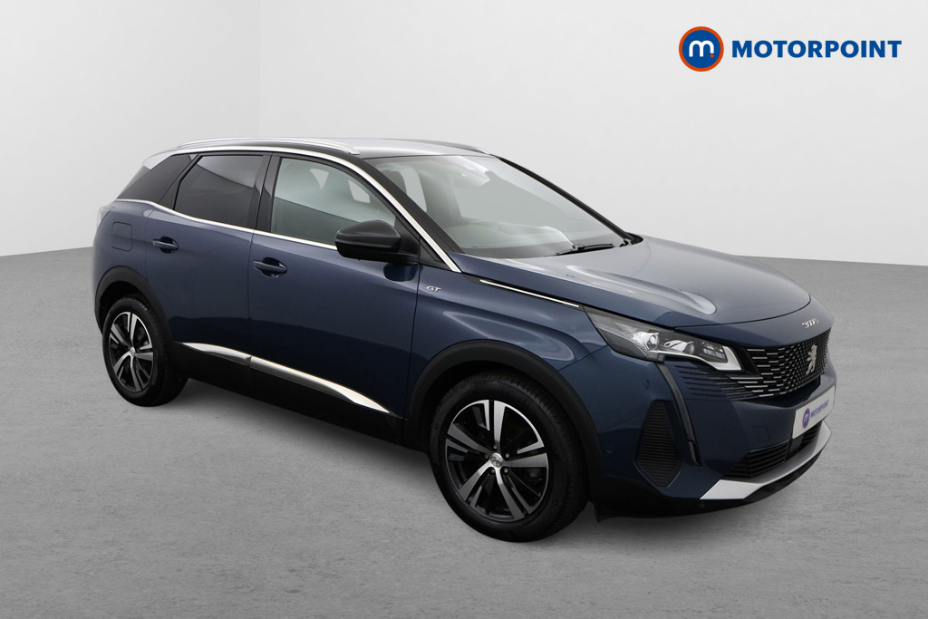 Peugeot 3008 GT Automatic Petrol SUV - Stock Number (1550082) - Drivers side front corner