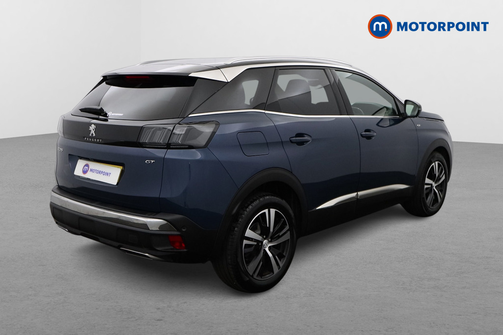 Peugeot 3008 GT Automatic Petrol SUV - Stock Number (1550082) - Drivers side rear corner