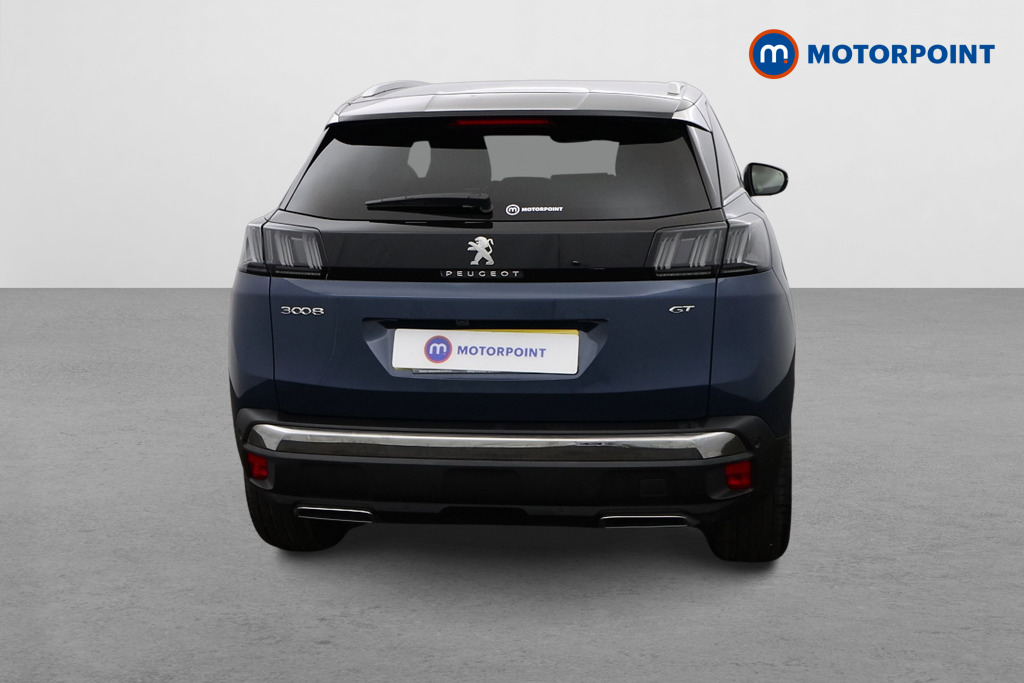 Peugeot 3008 GT Automatic Petrol SUV - Stock Number (1550082) - Rear bumper