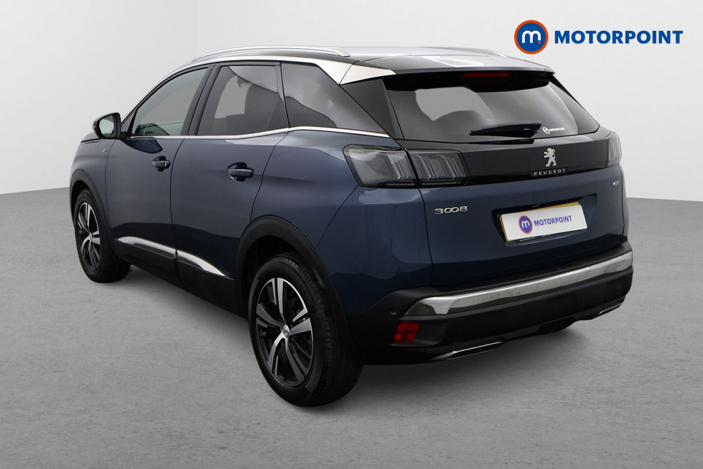 Peugeot 3008 GT Automatic Petrol SUV - Stock Number (1550082) - Passenger side rear corner