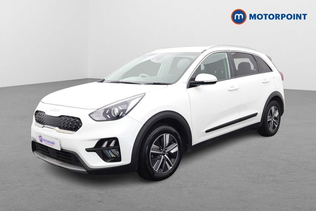 KIA Niro 2 Automatic Petrol-Electric Hybrid SUV - Stock Number (1550143) - Passenger side front corner