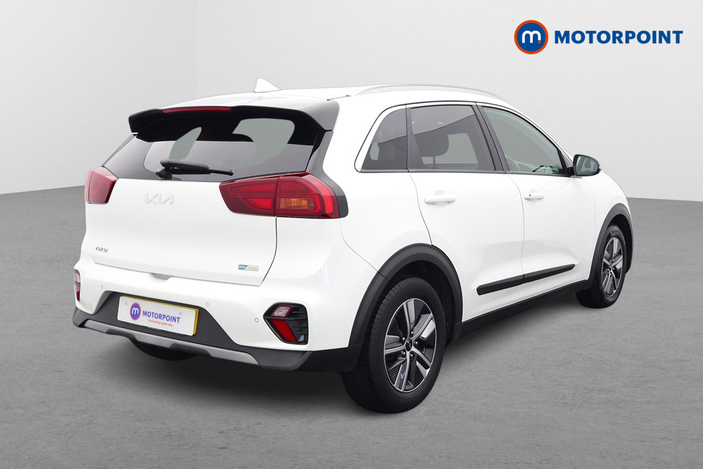 KIA Niro 2 Automatic Petrol-Electric Hybrid SUV - Stock Number (1550143) - Drivers side rear corner