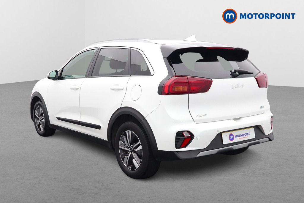 KIA Niro 2 Automatic Petrol-Electric Hybrid SUV - Stock Number (1550143) - Passenger side rear corner