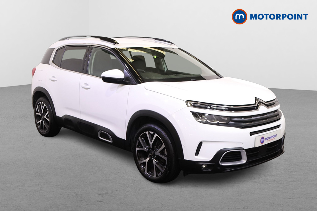 Citroen C5 Aircross Shine Plus Manual Petrol SUV - Stock Number (1550226) - Drivers side front corner