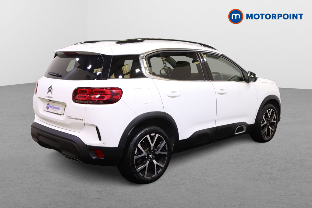 Citroen C5 Aircross Shine Plus Manual Petrol SUV - Stock Number (1550226) - Drivers side rear corner