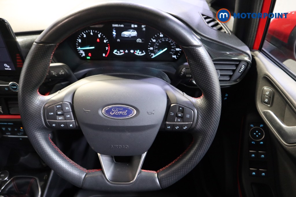 Ford Fiesta St-Line X Manual Petrol Hatchback - Stock Number (1550419) - 2nd supplementary image