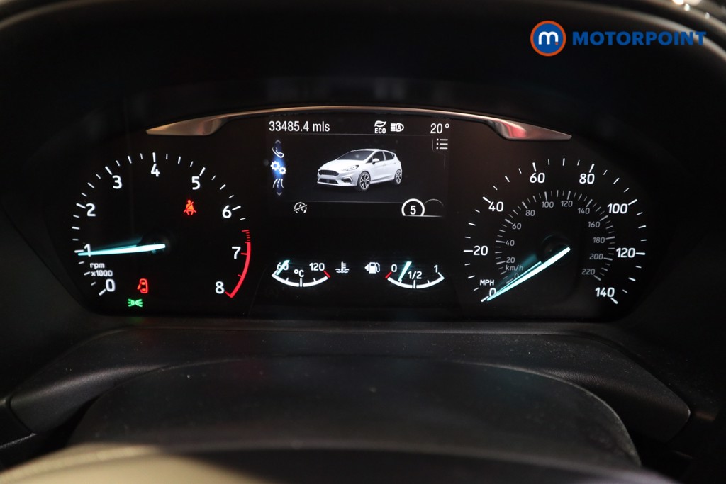 Ford Fiesta St-Line X Manual Petrol Hatchback - Stock Number (1550419) - 5th supplementary image