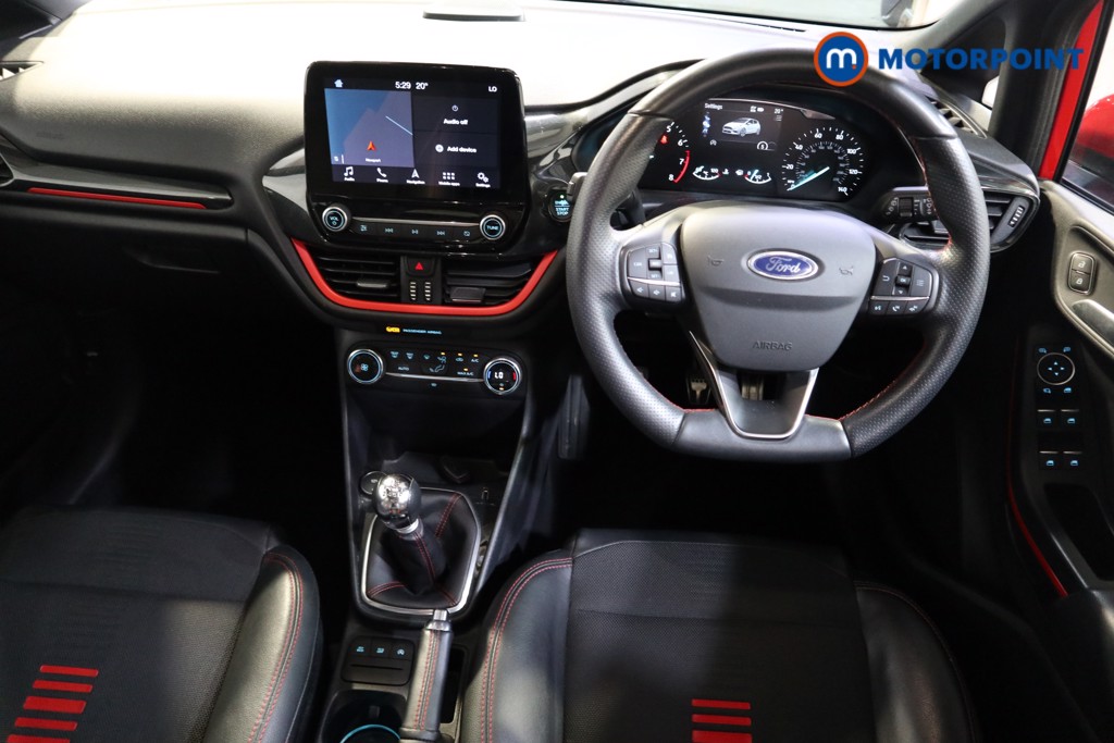 Ford Fiesta St-Line X Manual Petrol Hatchback - Stock Number (1550419) - 1st supplementary image