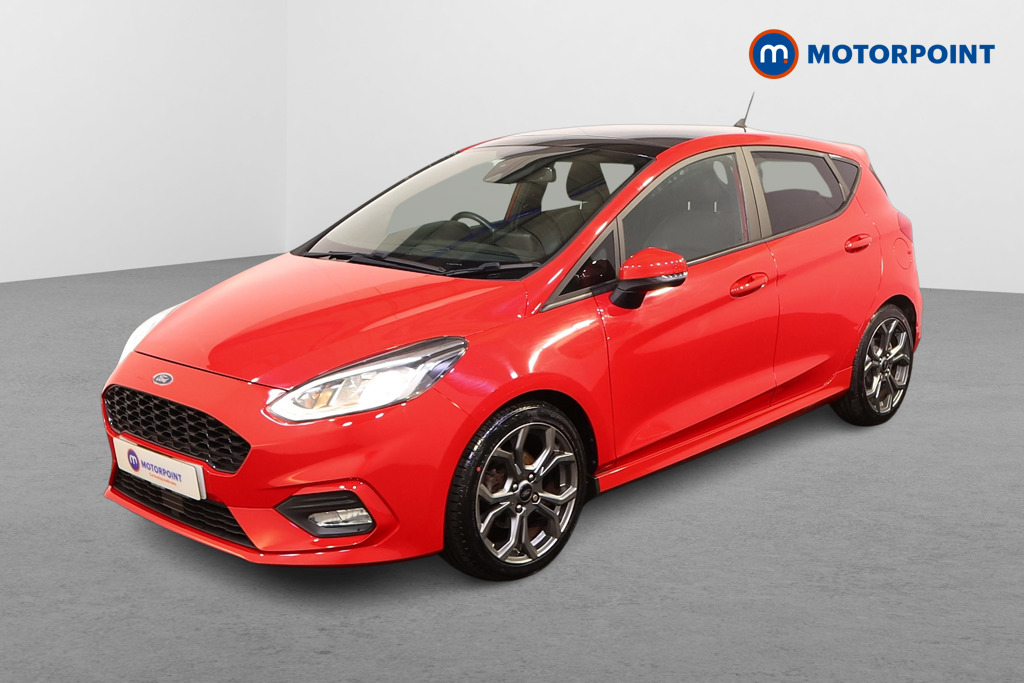 Ford Fiesta St-Line X Manual Petrol Hatchback - Stock Number (1550419) - Passenger side front corner