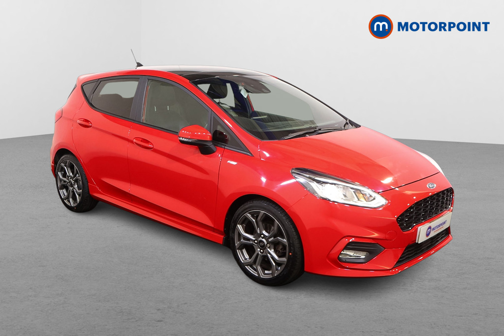 Ford Fiesta St-Line X Manual Petrol Hatchback - Stock Number (1550419) - Drivers side front corner