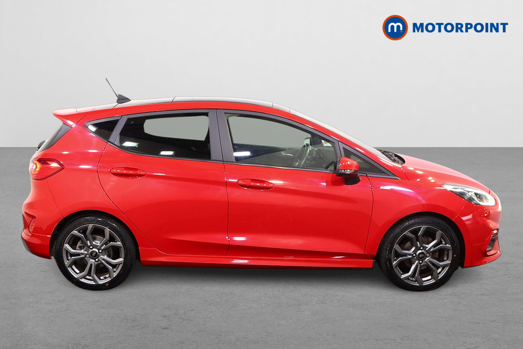 Ford Fiesta St-Line X Manual Petrol Hatchback - Stock Number (1550419) - Drivers side