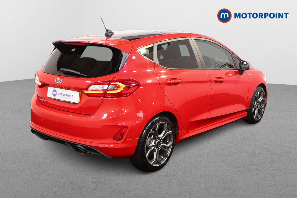 Ford Fiesta St-Line X Manual Petrol Hatchback - Stock Number (1550419) - Drivers side rear corner
