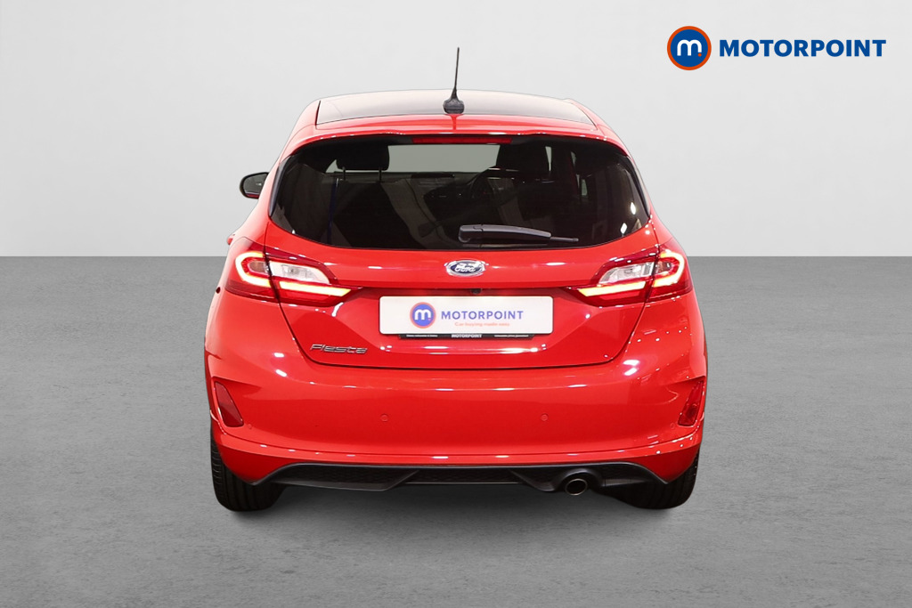 Ford Fiesta St-Line X Manual Petrol Hatchback - Stock Number (1550419) - Rear bumper