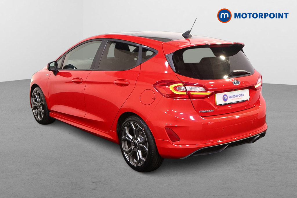 Ford Fiesta St-Line X Manual Petrol Hatchback - Stock Number (1550419) - Passenger side rear corner