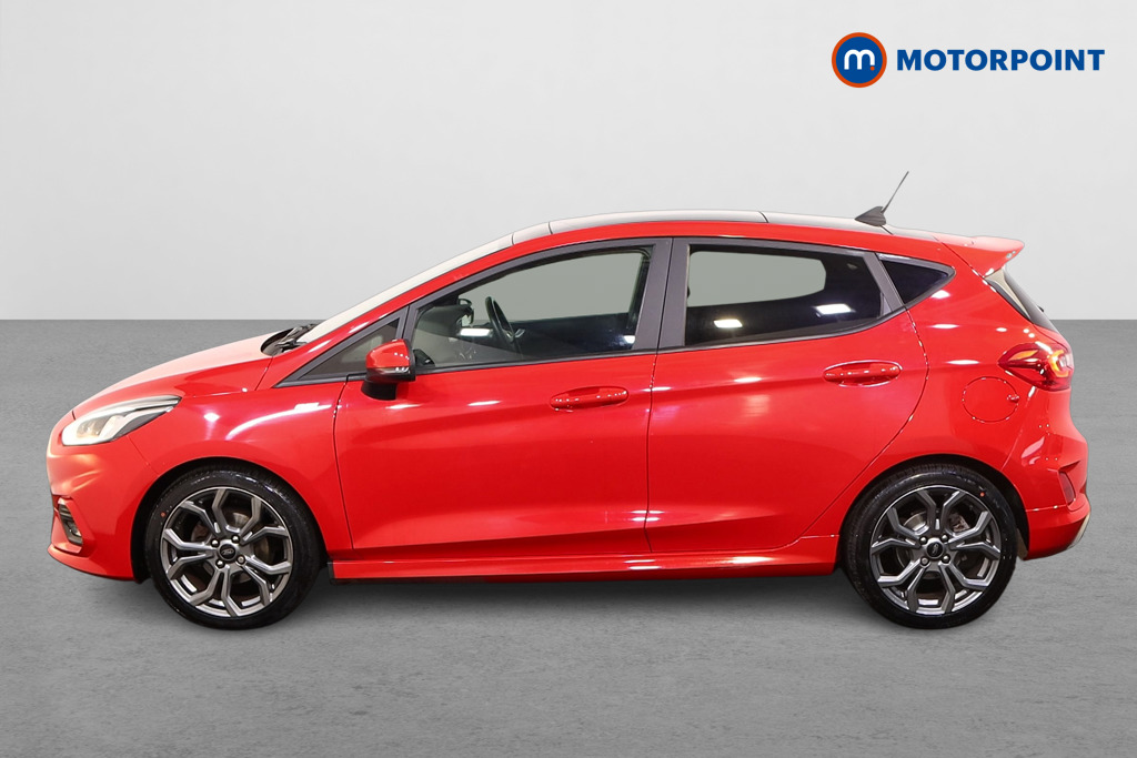 Ford Fiesta St-Line X Manual Petrol Hatchback - Stock Number (1550419) - Passenger side
