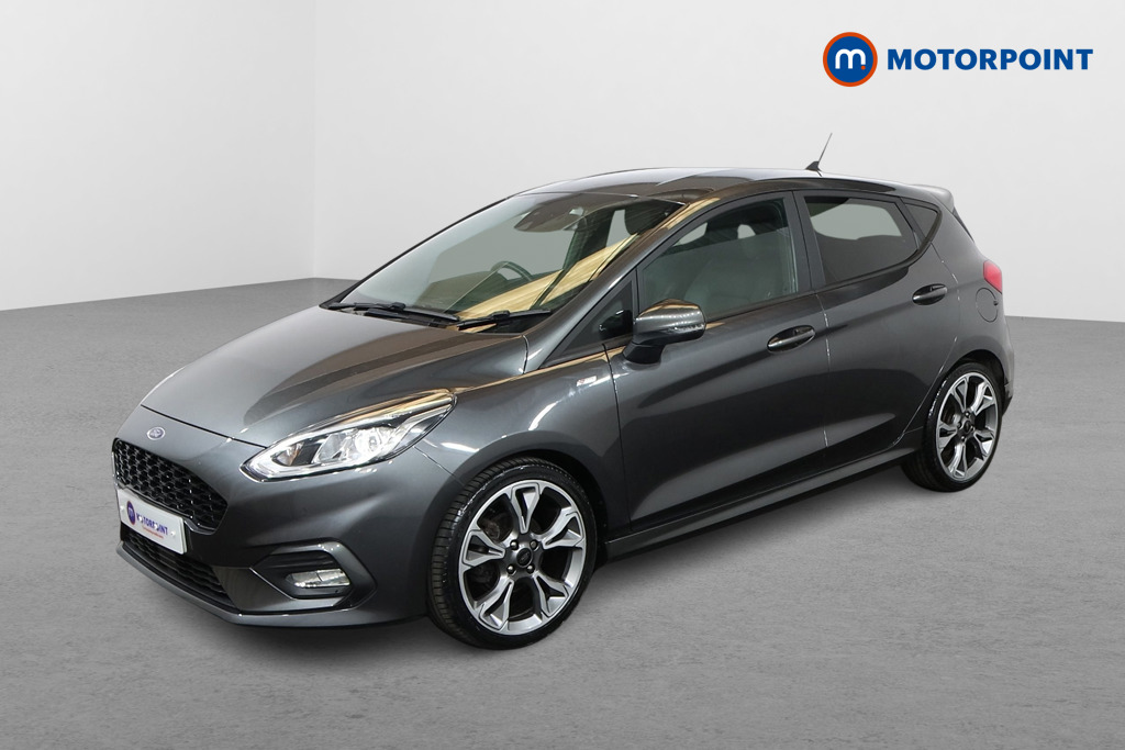 Ford Fiesta St-Line X Edition Automatic Petrol Hatchback - Stock Number (1550852) - Passenger side front corner