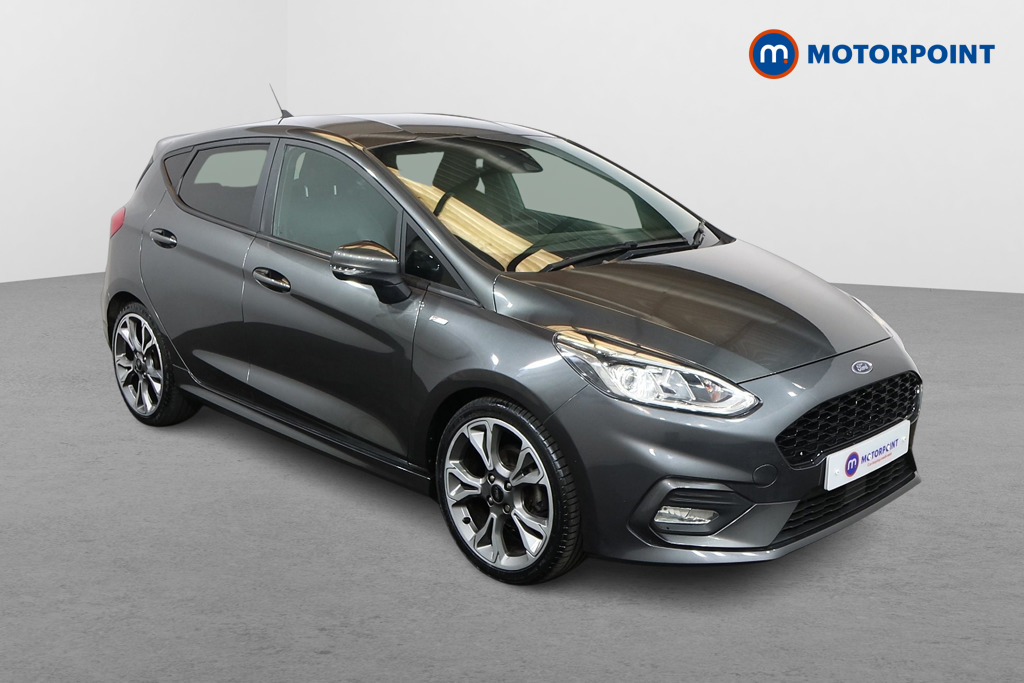 Ford Fiesta St-Line X Edition Automatic Petrol Hatchback - Stock Number (1550852) - Drivers side front corner
