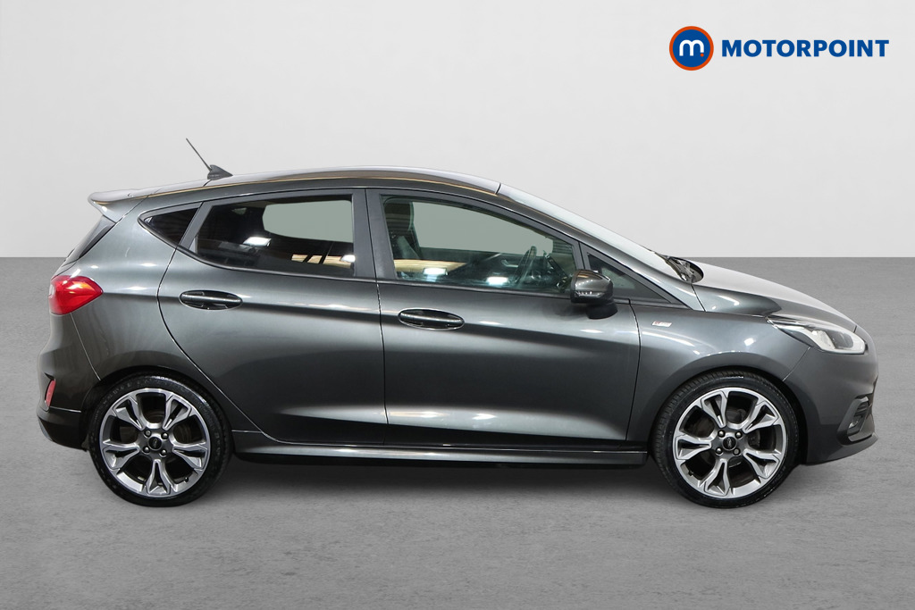 Ford Fiesta St-Line X Edition Automatic Petrol Hatchback - Stock Number (1550852) - Drivers side
