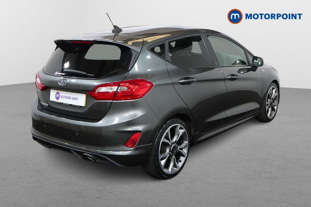 Ford Fiesta St-Line X Edition Automatic Petrol Hatchback - Stock Number (1550852) - Drivers side rear corner
