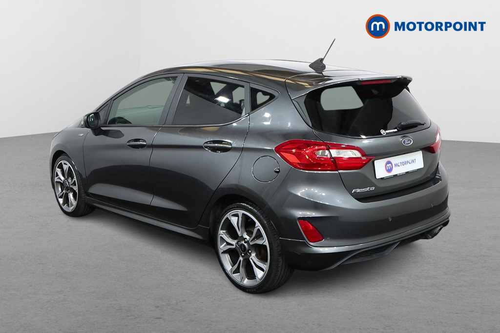 Ford Fiesta St-Line X Edition Automatic Petrol Hatchback - Stock Number (1550852) - Passenger side rear corner