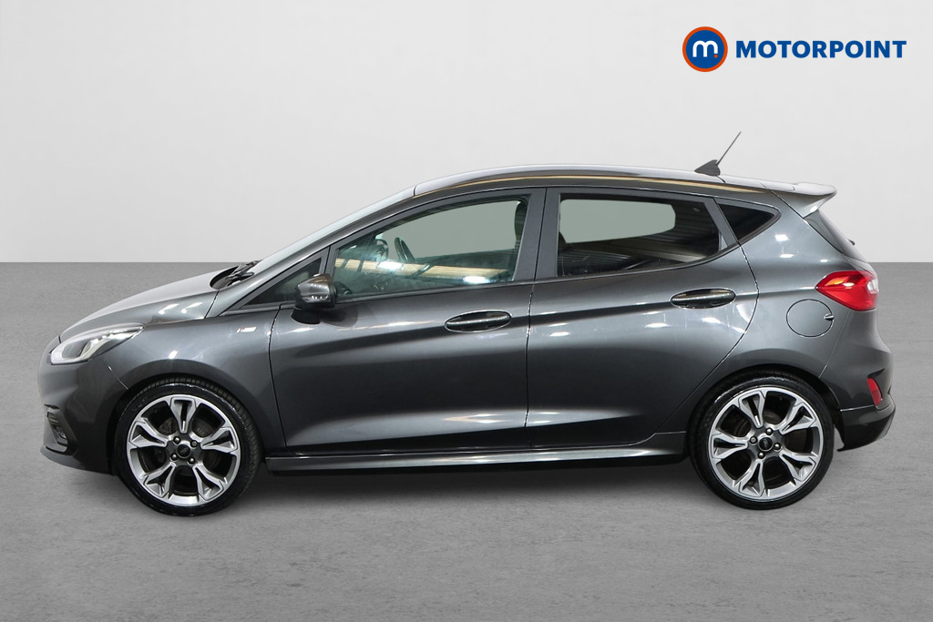Ford Fiesta St-Line X Edition Automatic Petrol Hatchback - Stock Number (1550852) - Passenger side