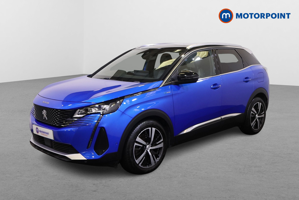 Peugeot 3008 Gt Premium Automatic Petrol Plug-In Hybrid SUV - Stock Number (1550943) - Passenger side front corner