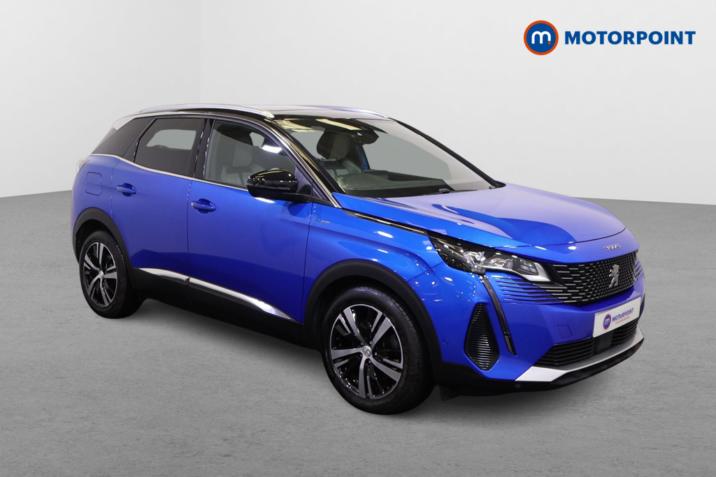 Peugeot 3008 Gt Premium Automatic Petrol Plug-In Hybrid SUV - Stock Number (1550943) - Drivers side front corner