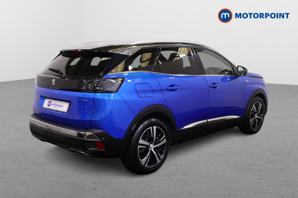 Peugeot 3008 Gt Premium Automatic Petrol Plug-In Hybrid SUV - Stock Number (1550943) - Drivers side rear corner