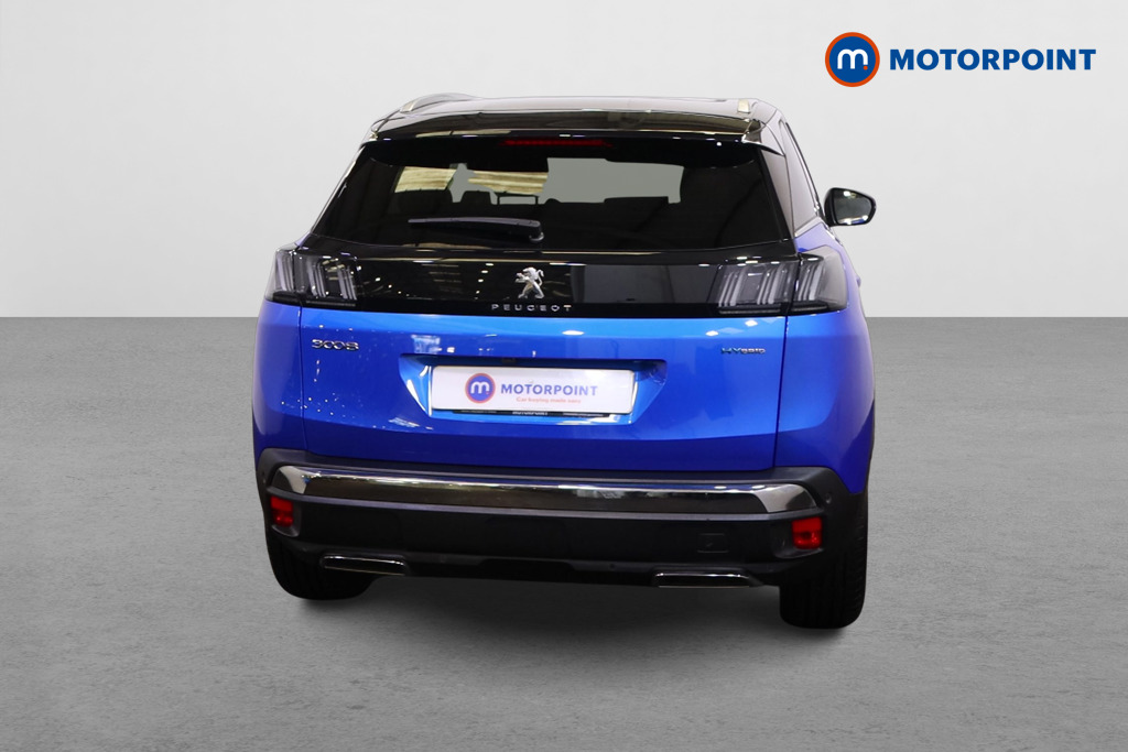 Peugeot 3008 Gt Premium Automatic Petrol Plug-In Hybrid SUV - Stock Number (1550943) - Rear bumper